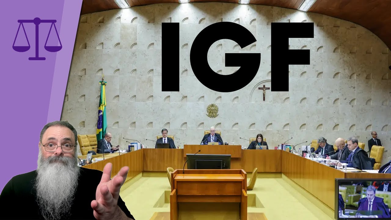 STF diz que CONGRESSO foi OMISSO ao NÃO CRIAR IMPOSTO de GRANDES FORTUNAS, mas STF NÃO pode LEGISLAR