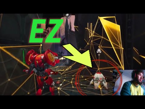 The easiest point to hold as Peni Parker on Marvel Rival