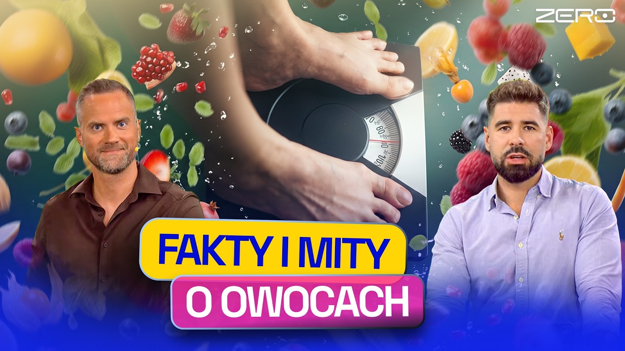 CZY OWOCE TUCZĄ? CZY MOŻNA JEŚĆ NA KOLACJĘ? | DIETETYCZNE ZERO