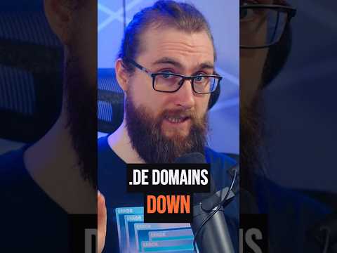 Video Thumbnail: War euer Internet gestern auch weg? #technews #denic