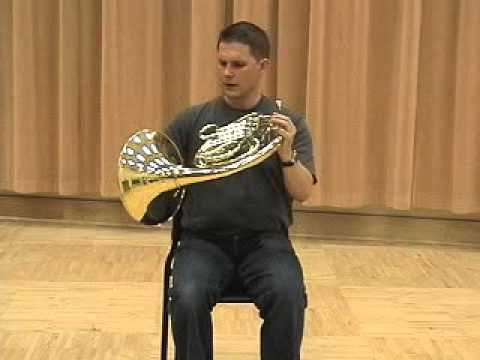 The Function of the Hand in the French Horn Bell with Bernhard Scully Canadian Brass