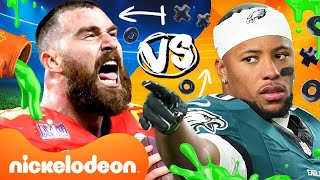 Top 30 Plays by Philadelphia Eagles & Kansas City Chiefs in the 2024-2025 NFL Season | Nick Sports