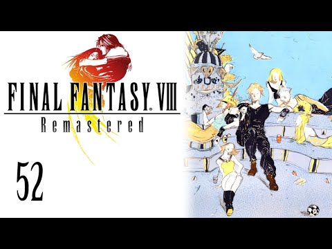 Final Fantasy VIII — Part 52 - Riding Chocobos