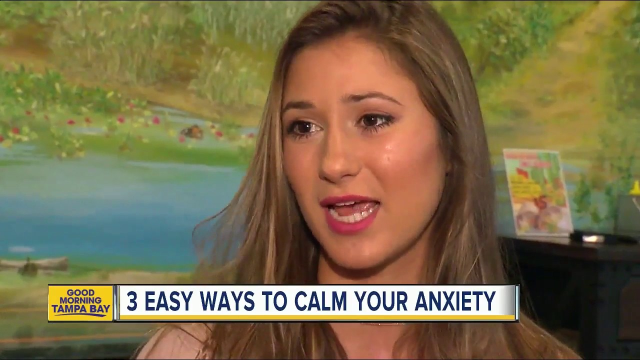 Calm your anxiety with three natural and affordable remedies