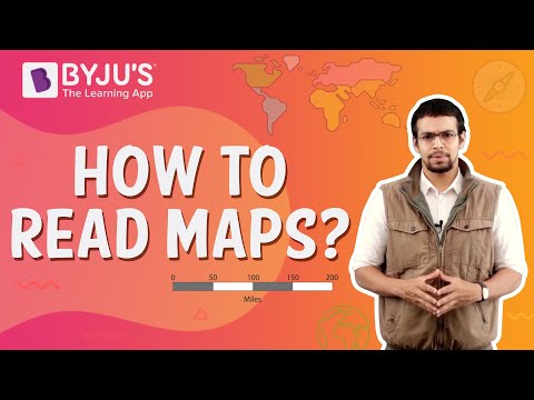 How to Read Maps? | Learn with BYJU'S