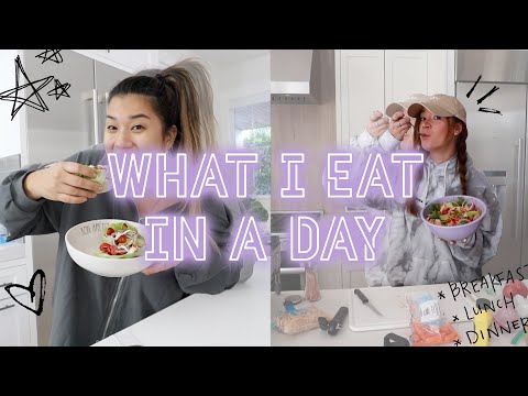 What I Eat in a Day! | Pretty Basic