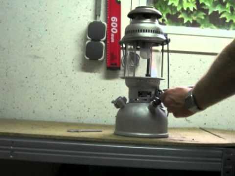 Starten einer Petromax HK 500