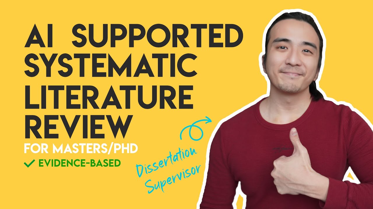 Using AI for Systematic Literature Review Dissertations/Thesis