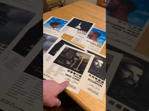Drake Posters