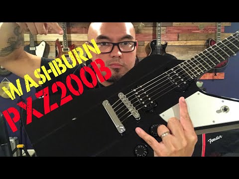Видео-обзор товара Электрогитара Washburn PXZ-200B