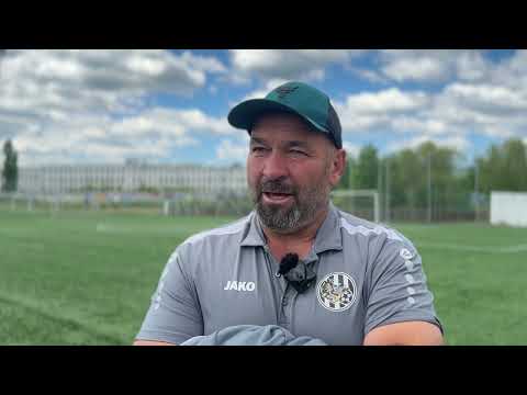 Trenér FC Hradec Králové U19 Bohumil Pilný pod výhře nad Teplicemi