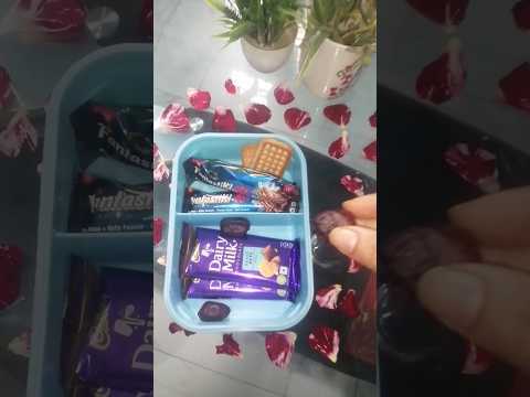 Spesal chocolate lunch box #viral short video ❤️❤️❤️❤️please sport. Mi