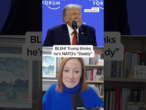 BLEH! Trump thinks he's NATO's 'Daddy'