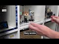 Clear Display Windows For IKEA KALLAX