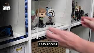 Clear Display Windows for IKEA KALLAX