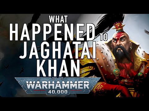 40 Facts and Lore on the Disappearance of Jaghatai Khan Primarch of the White Scars in Warhammer 40K