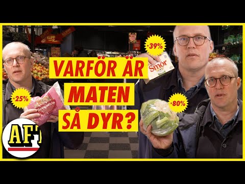 Därför är maten så dyr – Cervenka förenklar