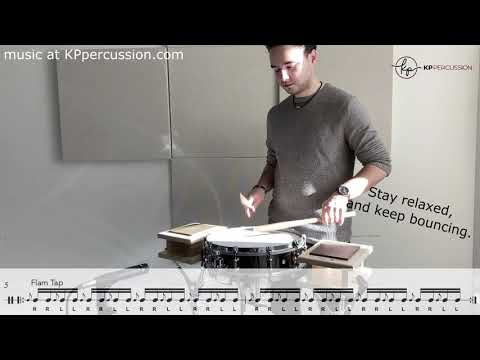 Quick Technique: Fast Flam Tap Exercise