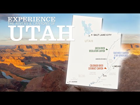 ユタ州のホワイトウォーター・ラフティング:最高のラフティング旅行の概要