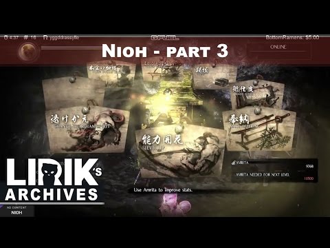 Nioh Playthrough - Part 3