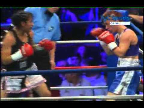 Vanesa TABORDA vs Johana GIMENEZ - Full Fight - Pelea Completa