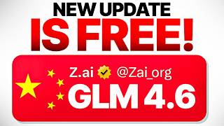 GLM 4.6: This NEW Chinese AI is INSANE (FREE!) 🤯