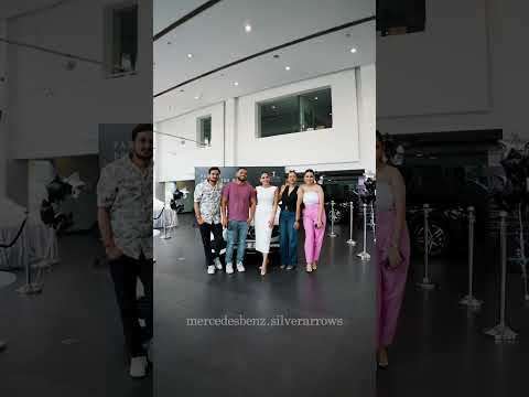 We welcome Ms.Samapti Sinha to the Comfort Zone with the Mercedes-Benz C-Class. #MBSilverArrows