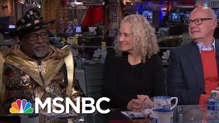 Legends George Clinton &amp; Carole King Talk Politics, Staying Funky | The Beat With Ari Melber | MSNBC