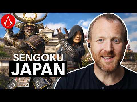 How Warlords Unified Sengoku Japan - The REAL History Behind ASSASSIN'S CREED SHADOWS