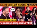 Abhirami Cries Hugs Kamal Emotional Speech Thug Life Trailer Launch Mani Ratnam STR Trisha
