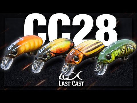 CC28 - новият ХИТ на Last Cast. Воблер за риболов на кефал и пъстърва.