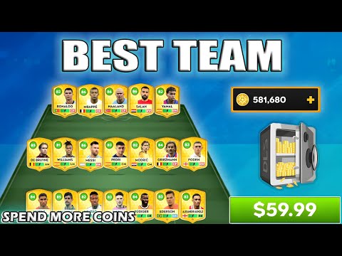 Dream League Soccer 2025 | Build The Best DLS Team | Official DLS 25