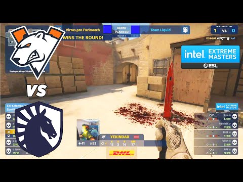 Virtus.Pro vs Liquid - HIGHLIGHTS - IEM Katowice | CSGO