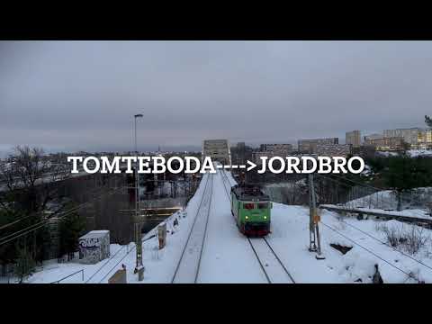 Svenska Tåg Del 58 | Tågtrafik vid Årstabroarna / Swedish Trains part 58 Trains at Årsta bridges