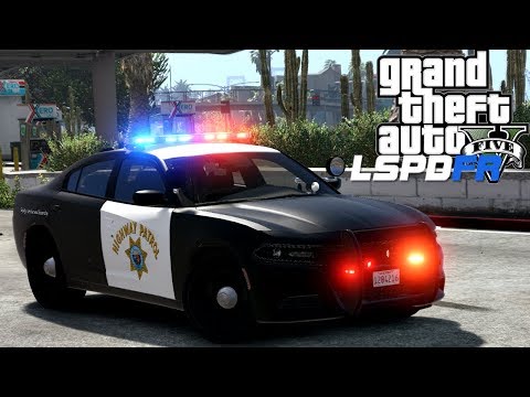 GTA 5 - LSPDFR - Ep 82 - Intense Pursuits! (CHP)