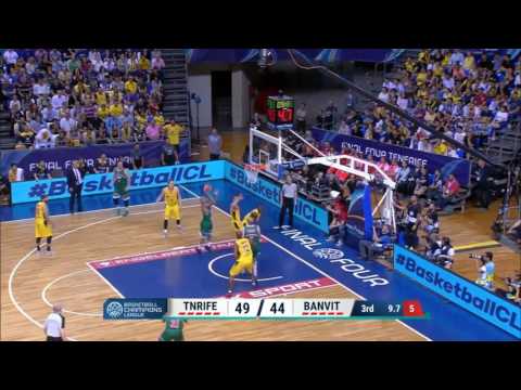 BCL Final Four Final Karşılaşması Banvit - Iberostar Tenerife