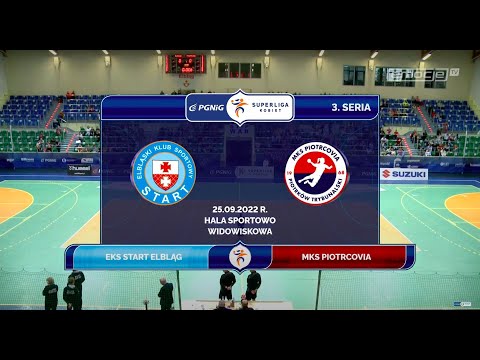 3. Seria EKS Start Elbląg - MKS Piotrcovia SKRÓT