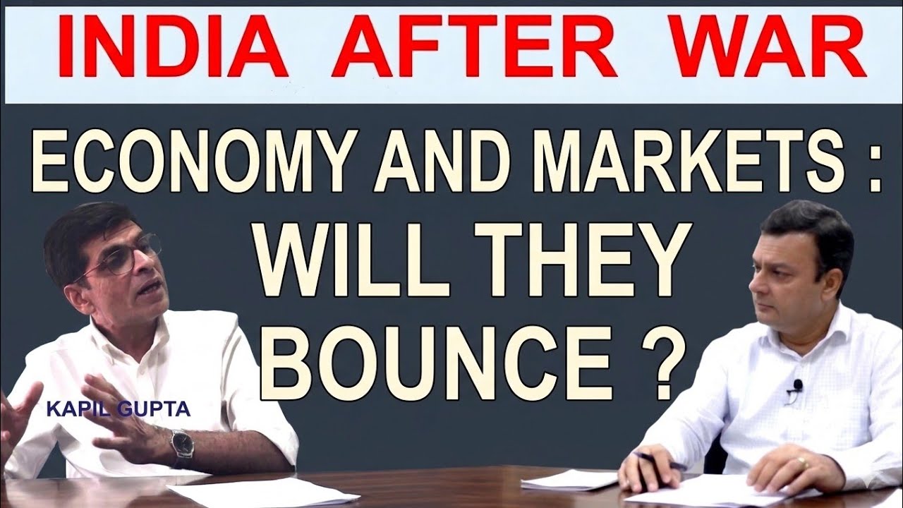 Finance or Factories? How to Revive Economy, Growth and Markets? Kapil Gupta : In-depth
