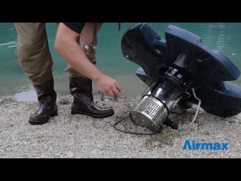 Airmax EcoSeries Fountain Overview