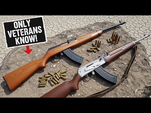 8 Rifles That Refused to Die: The Unstoppable Legends of Military History