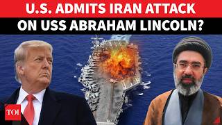 U.S. Confirms Iranian Attack On Warship? American Sailor Injured Aboard USS Lincoln In Mideast
