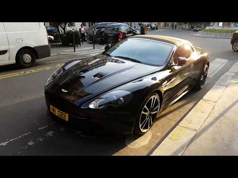 Aston Martin DBS Volante Carbon Black Edition