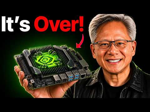 Video Thumbnail: NEW NVIDIA Palm Sized AI Computer is INSANE!