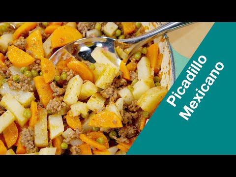 Picadillo Mexican Style Comfort Food Recipe