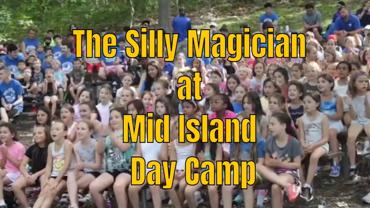 Promotional video thumbnail 4 for The Silly Magician - Long Island's Favorite Family Magician