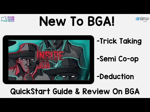 What's new to BGA! Inside Job