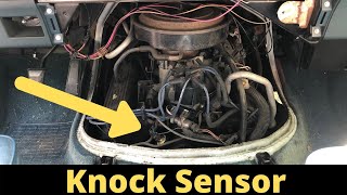 Chevy Astro Knock Sensor Replacement