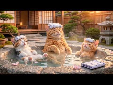 LIVE 🔴 Mama Cat Trims Fur on the Farm and Makes Tiger Hat For Kittens At Home🐾🎩🐯 2026-06-01 16:28
