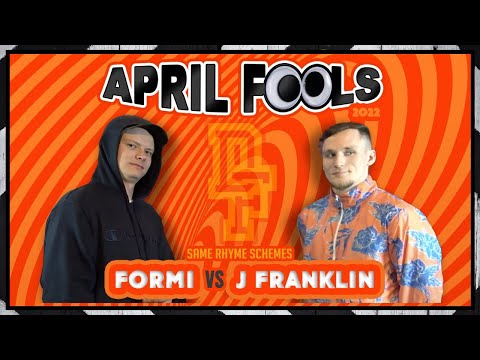 Formi vs J Franklin