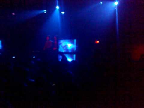 Cosmic Gate @ Vanguard, Los Angeles - 12/13/08 [Nic Chagall spinning 'What You Need']